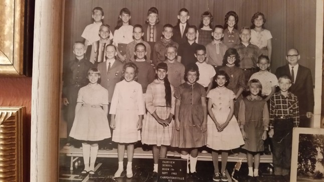 I have attached a 6th grade class photo from Fairview.  I think everyone that lived on one side of Robin Rd ended up at Crown and the other side went to Dundee.  Tim and Tom McNamee are in this pic.  Tim was the attorney in CVille that was shot to death.  I think I heard Tom has since passed also.  Sad!  Anyways, thought you may want to 